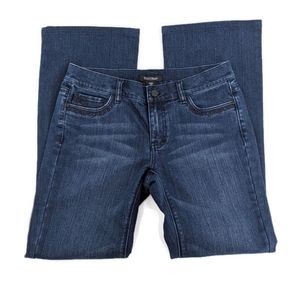 White House Black Market Noir Embroidery B…